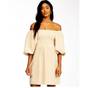 Billabong Paradise Days Mini Dress (NWT)